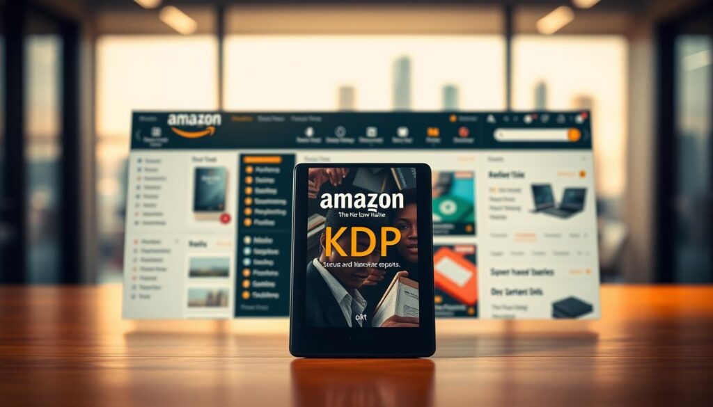 Amazon KDP platform