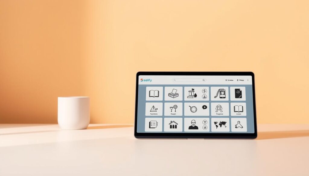 Sellfy platform