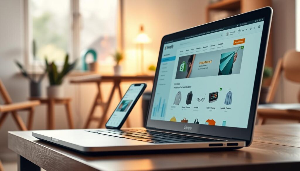 Shopify platform