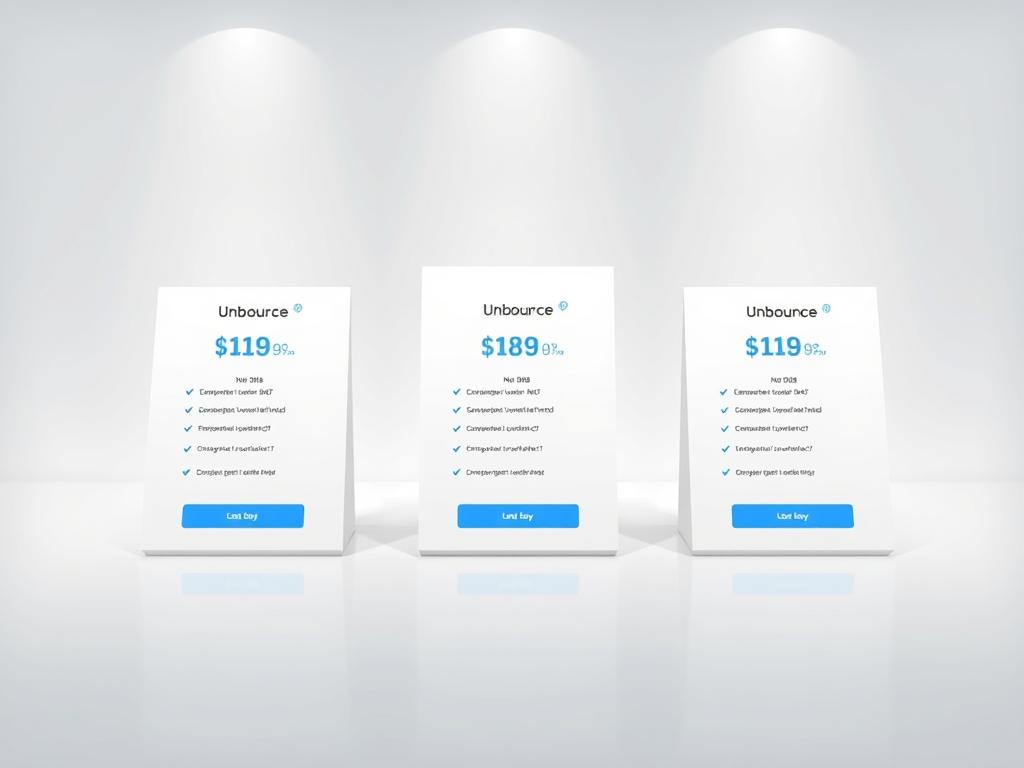 Unbounce pricing plans Unbounce pricing plans