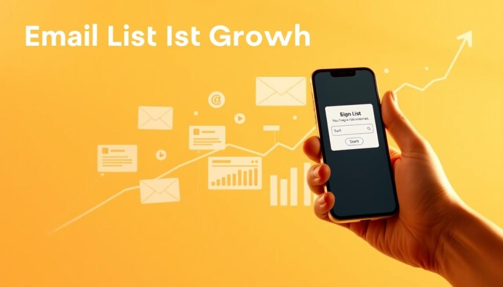 email list growth strategies