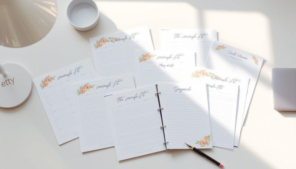 printable planners etsy printable planners etsy