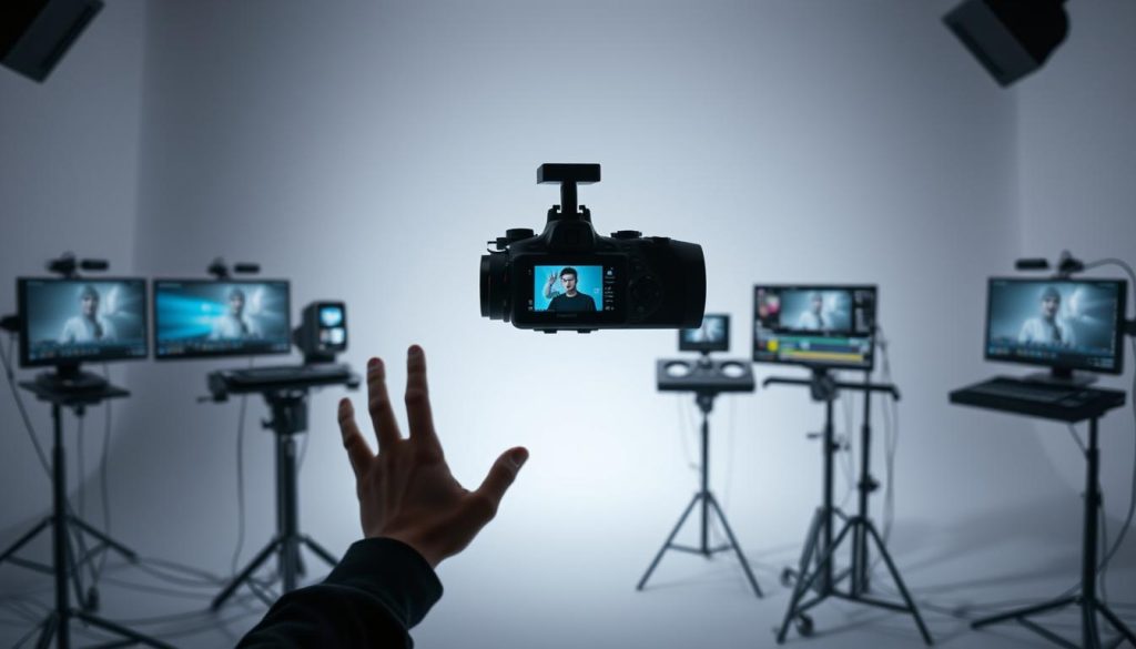 Faceless video creation process Faceless video creation process