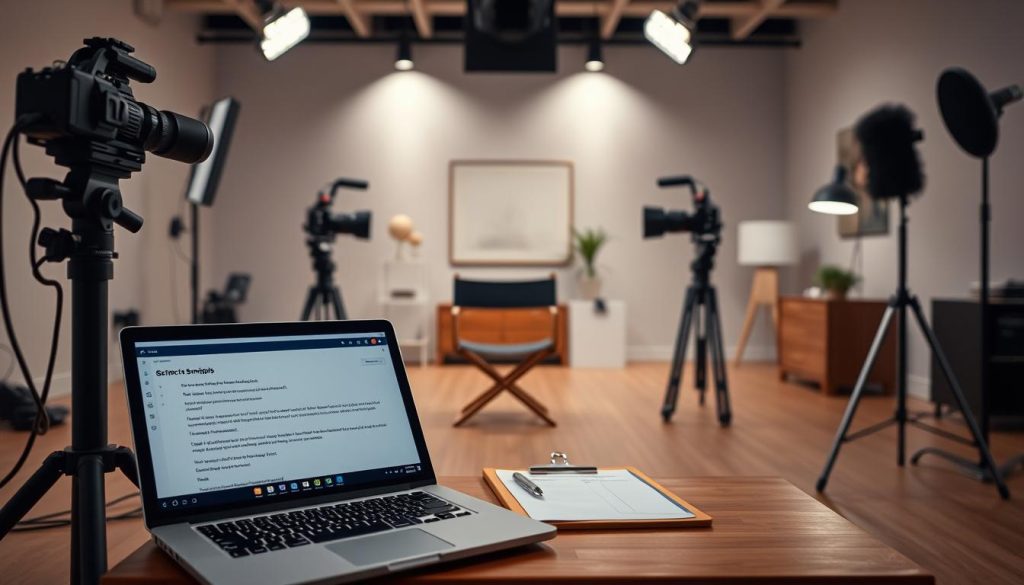 Video script generation with AI Video script generation with AI