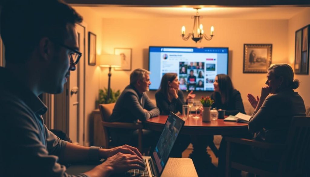 authentic storytelling in facebook groups