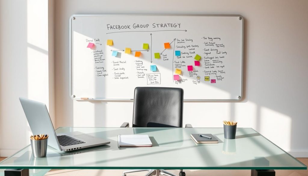 creating facebook group strategy