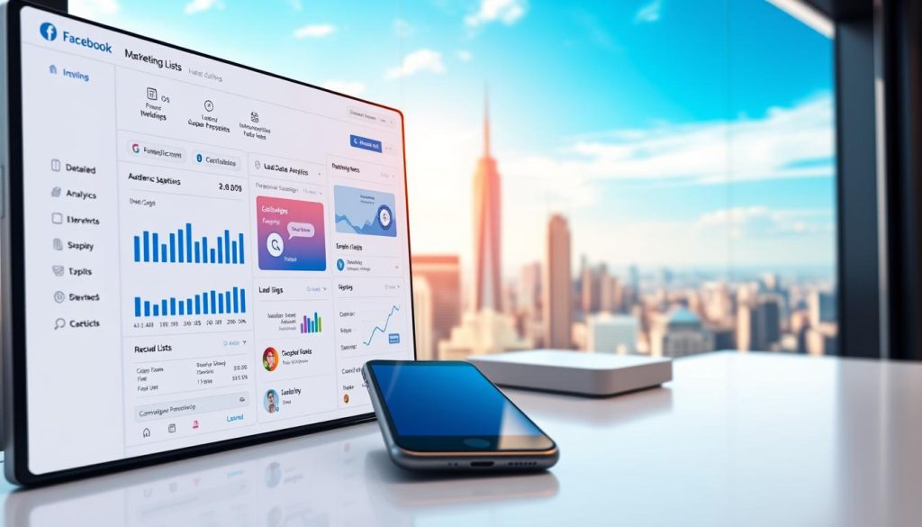 facebook lead ads marketing lists