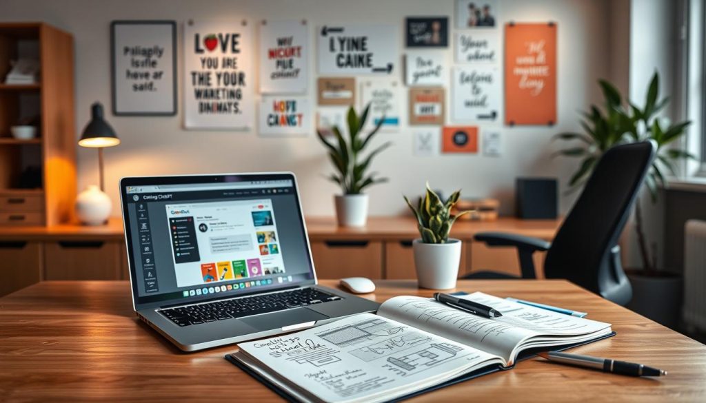 ChatGPT marketing workspace setup ChatGPT marketing workspace setup