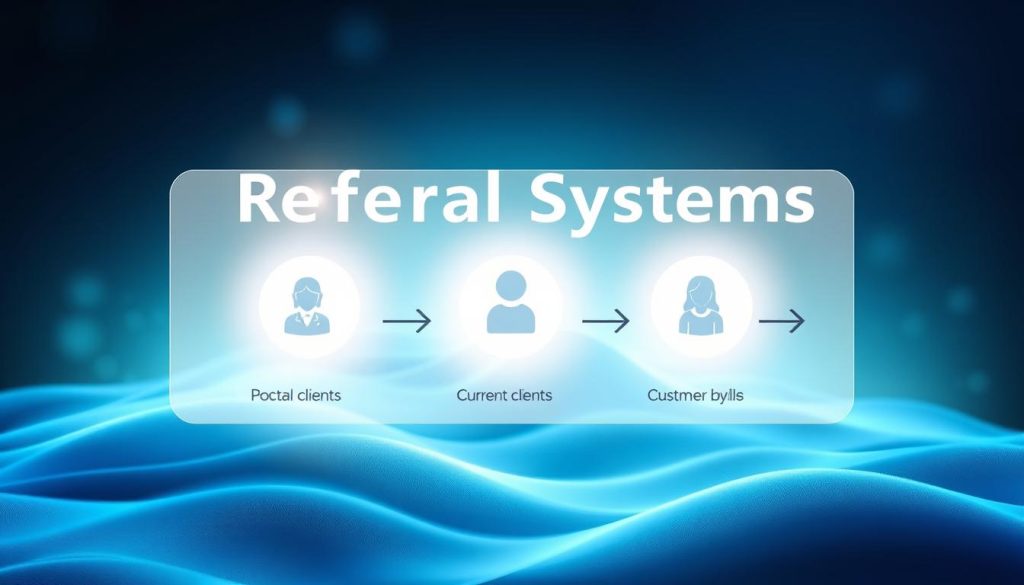 Referral Systems Client Flow