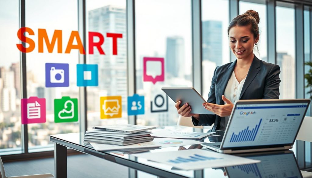 SMART advertising goals