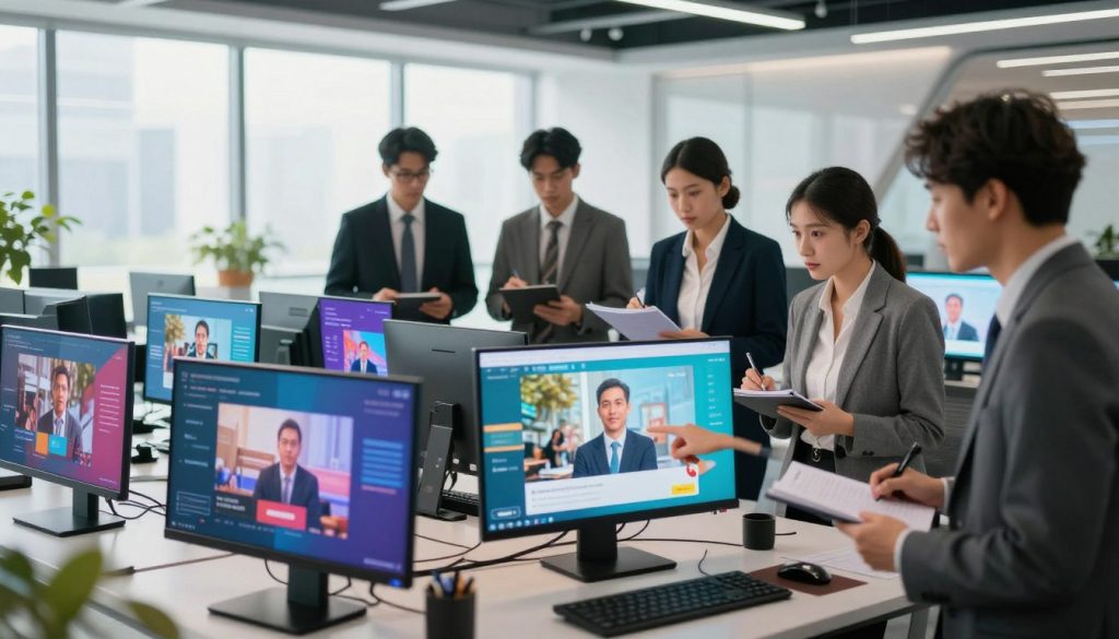 video advertising dominance