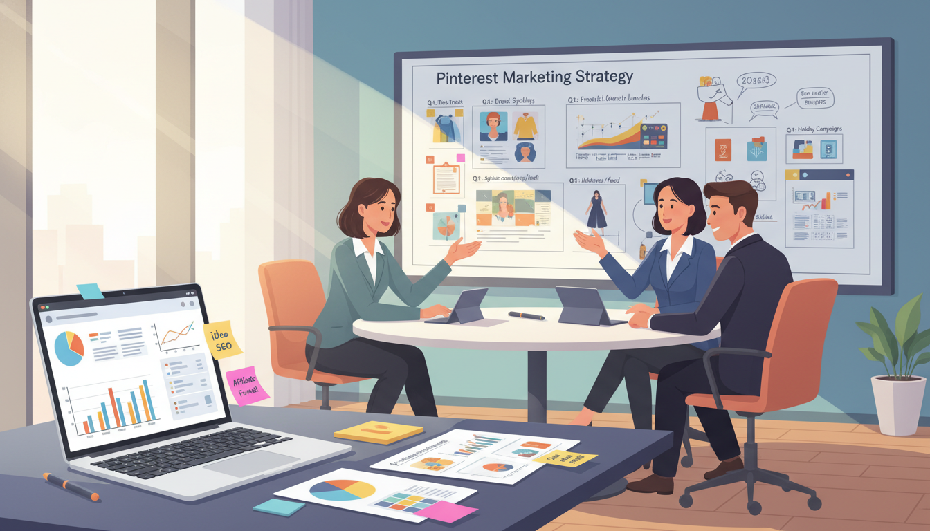 Read more about the article Pinterest Affiliate Strategy for 2026: The Only One That Works