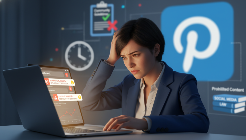 pinterest account compliance mistakes