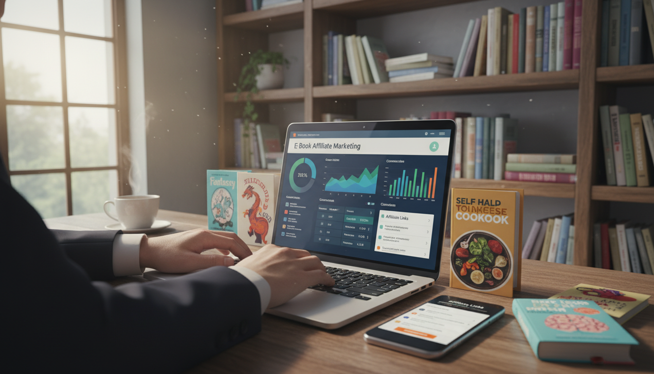 Read more about the article Unlock E-Book Success: Leverage Affiliate Links