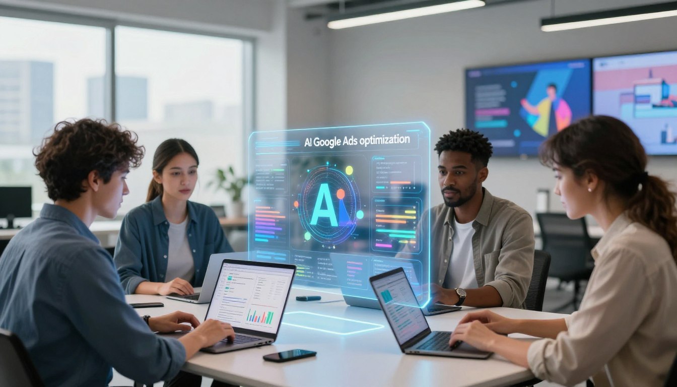 Read more about the article Unlock the Power of AI for Better Google Ads