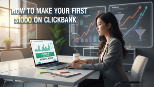 Read more about the article How to Make Your First $1000 on ClickBank Without a Website