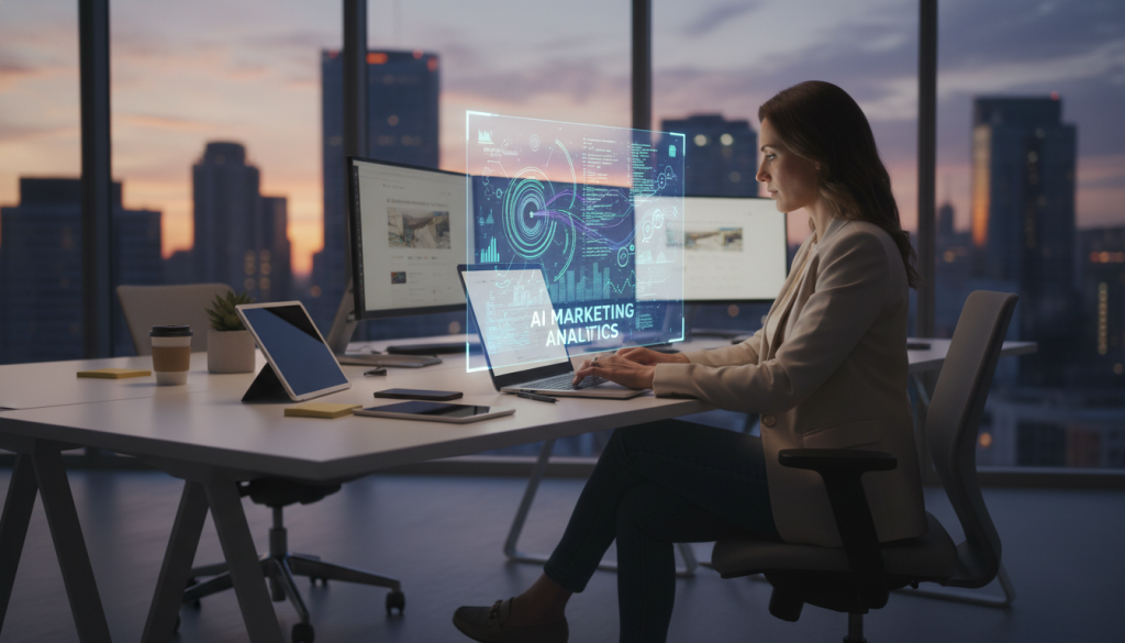 Leveraging AI search and large language models