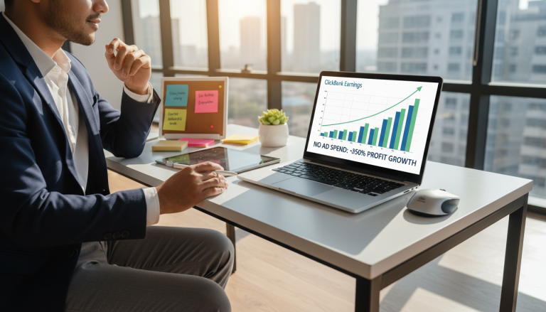 Scale ClickBank Earnings with Zero Ad Spend