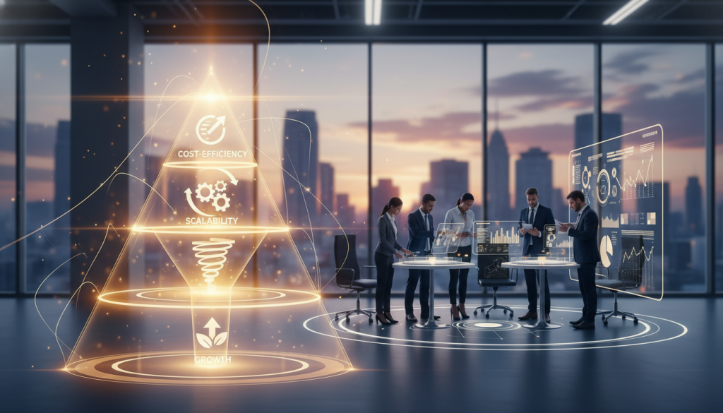 funnel cost scalability