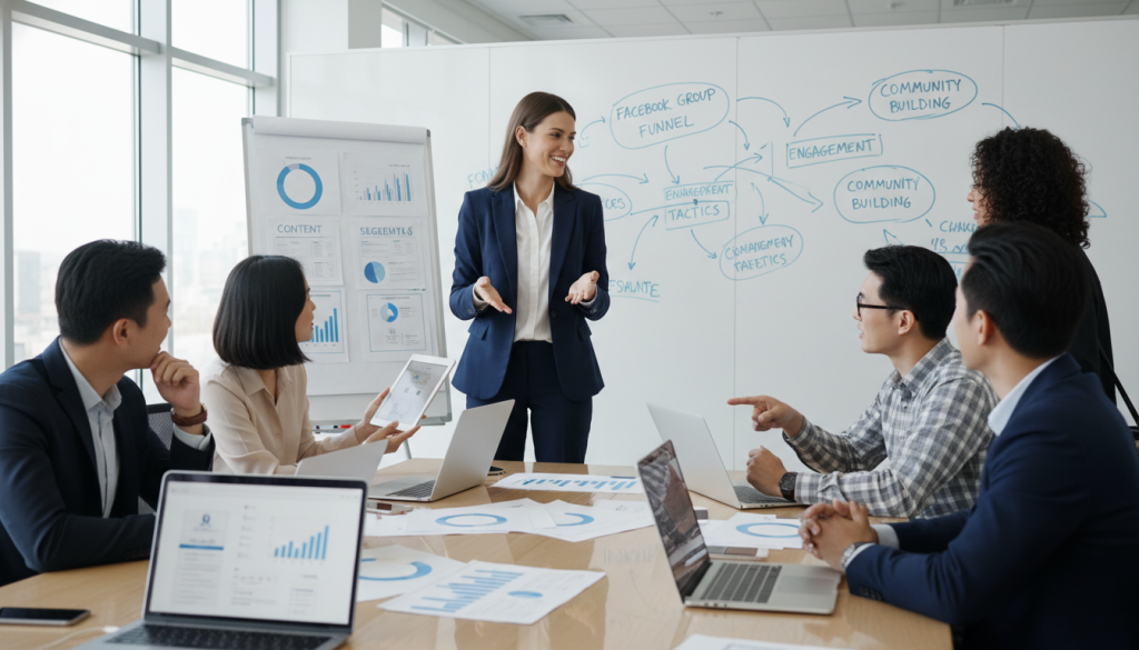 group promotion tactics