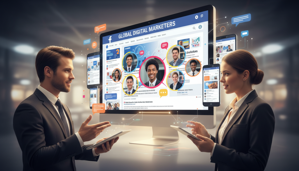 networking facebook groups