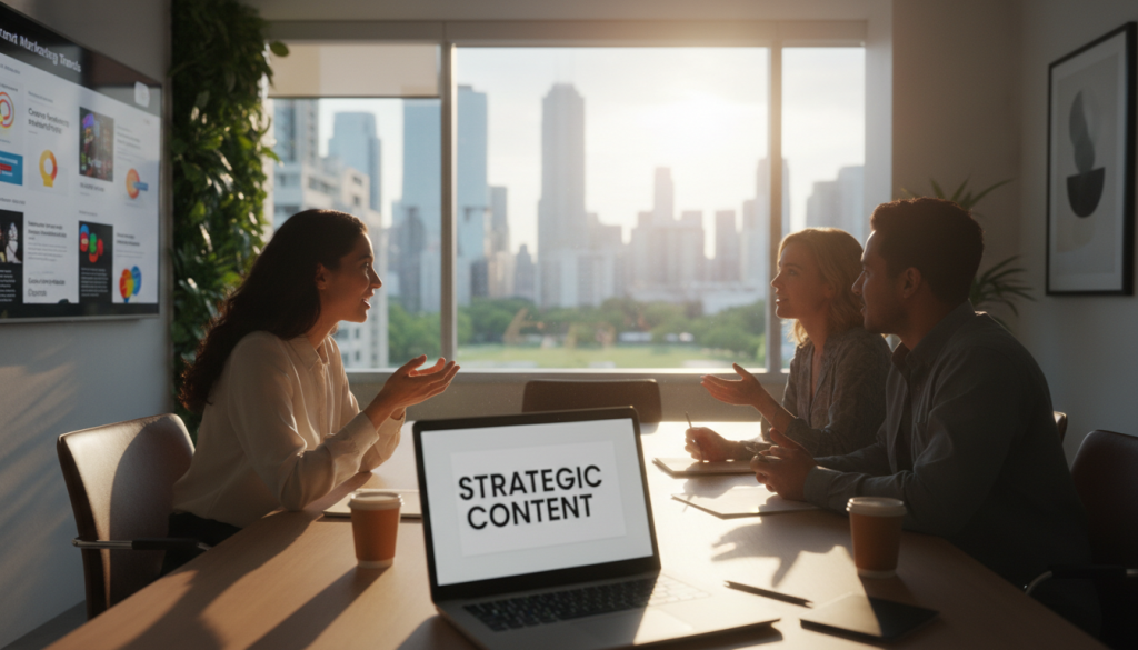 nurturing prospects with content