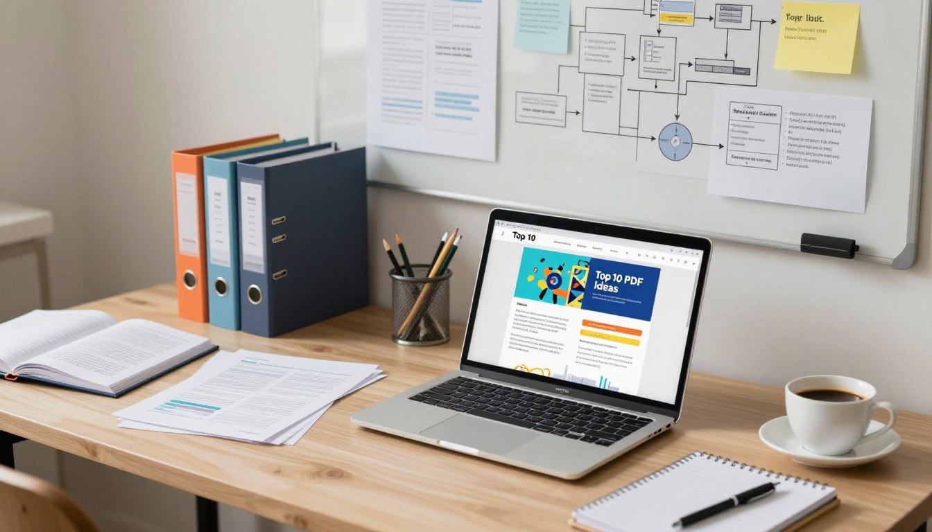 Read more about the article 10 PDF ideas that actually sell well to boost your income