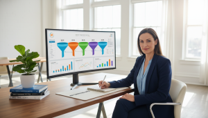 Read more about the article A beginner’s guide to making a high converting funnel