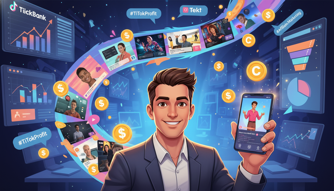 You are currently viewing How to Turn TikTok Videos into ClickBank Money Makers