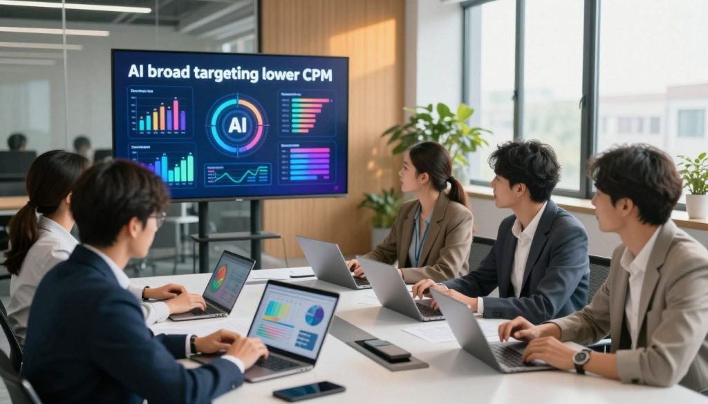 ai broad targeting lower cpm ai broad targeting lower cpm