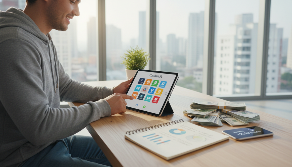 cash back apps for extra income