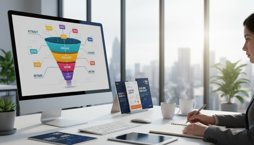 sales funnel lead magnet sales funnel lead magnet