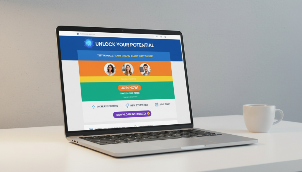 sales page sales page