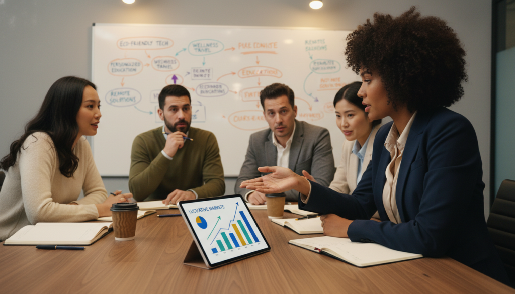 selecting a profitable niche
