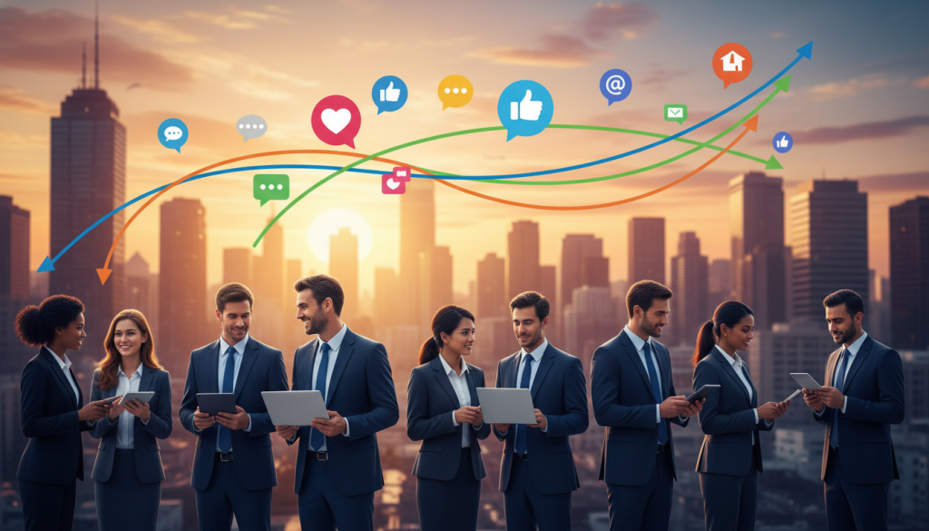 social media social media