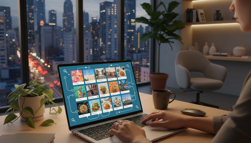 visual search engine