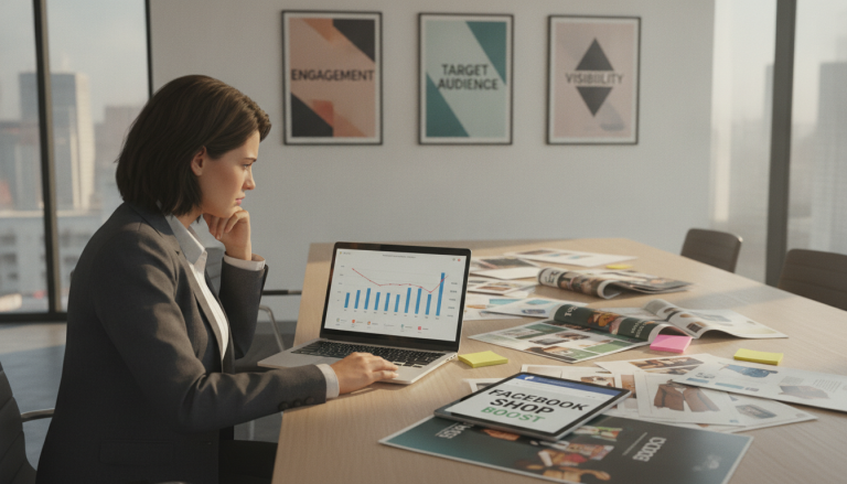 5 reasons why your Facebook shop isn't making sales