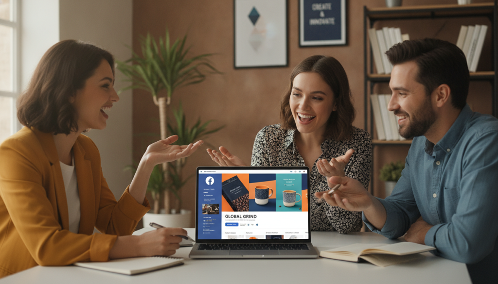 Designing an engaging Facebook shop profile Designing an engaging Facebook shop profile