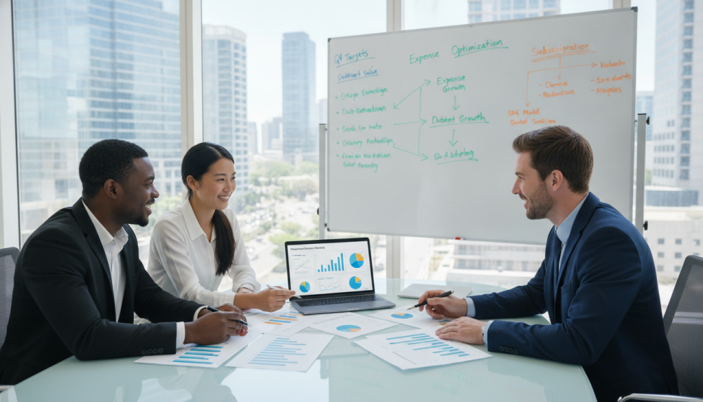 Efficient business finance and revenue management