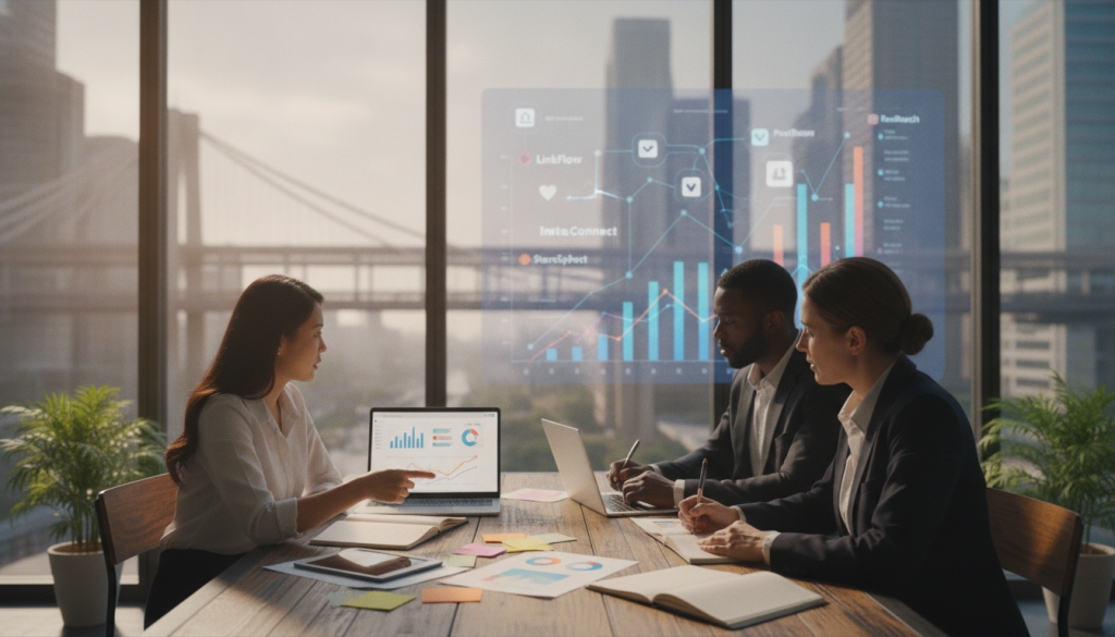 Harnessing social media and content marketing