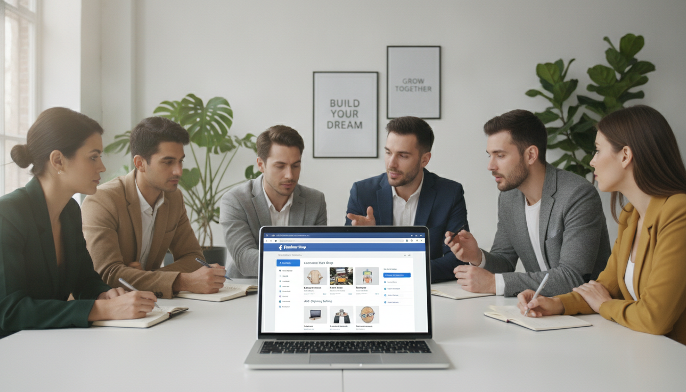 Read more about the article How to set up your Facebook shop in 10 minutes today