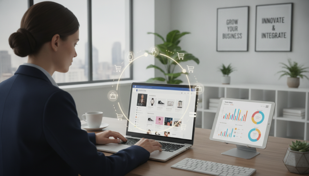 Integrating product catalog for Facebook shop Integrating product catalog for Facebook shop