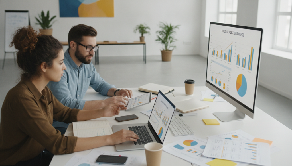 Optimizing ad budgets and tracking performance