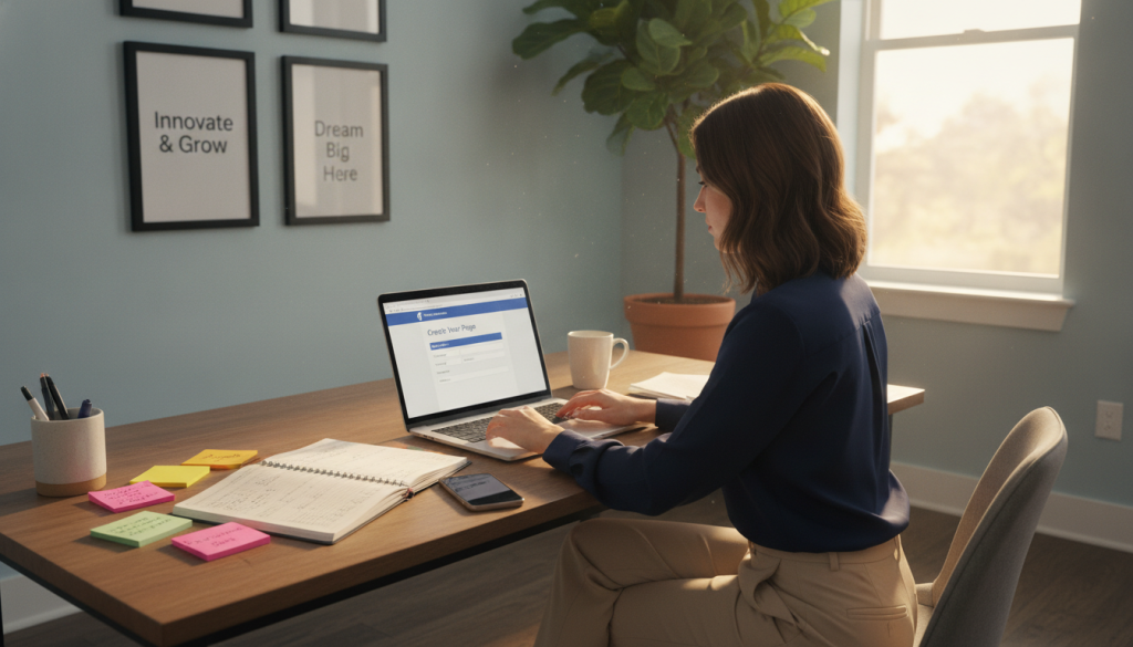 Preparing your Facebook business page Preparing your Facebook business page