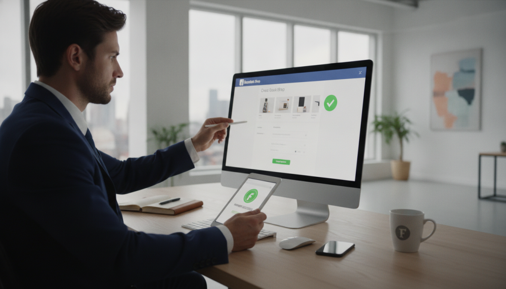 Streamlining checkout process for Facebook shop Streamlining checkout process for Facebook shop