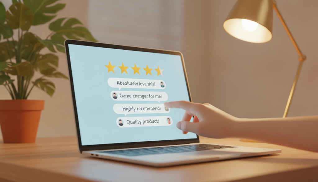 customer reviews on product pages customer reviews on product pages