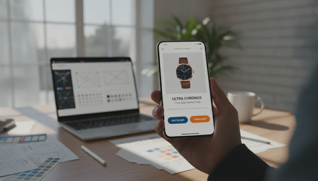 mobile-first product page design mobile-first product page design