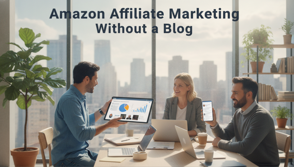Affiliate marketing without a blog overview Affiliate marketing without a blog overview