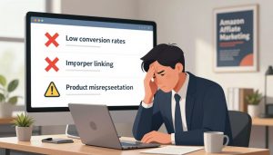 Read more about the article Common Amazon Affiliate Mistakes That Can Cost You Commissions Now