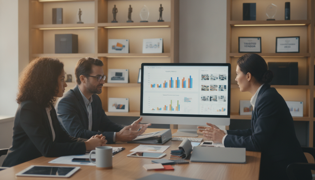 Evaluating Product Quality and Vendor Reputation Evaluating Product Quality and Vendor Reputation